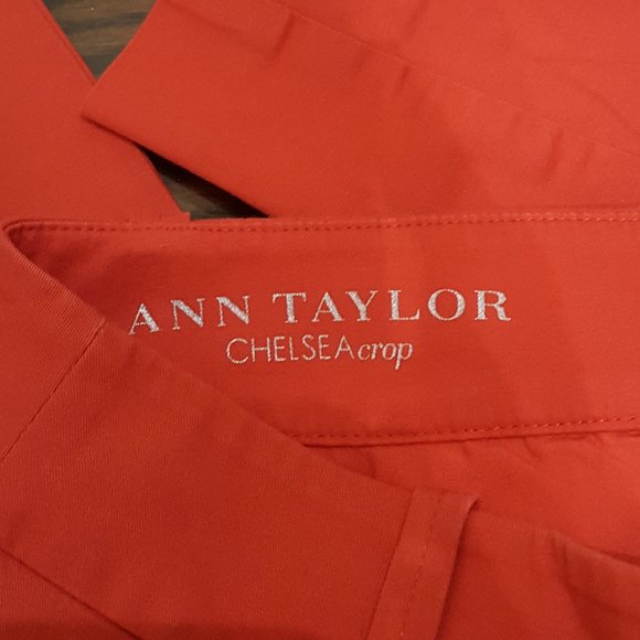 Ann Taylor Chelsea Crop Size 0 Petite - Picture 6 of 8